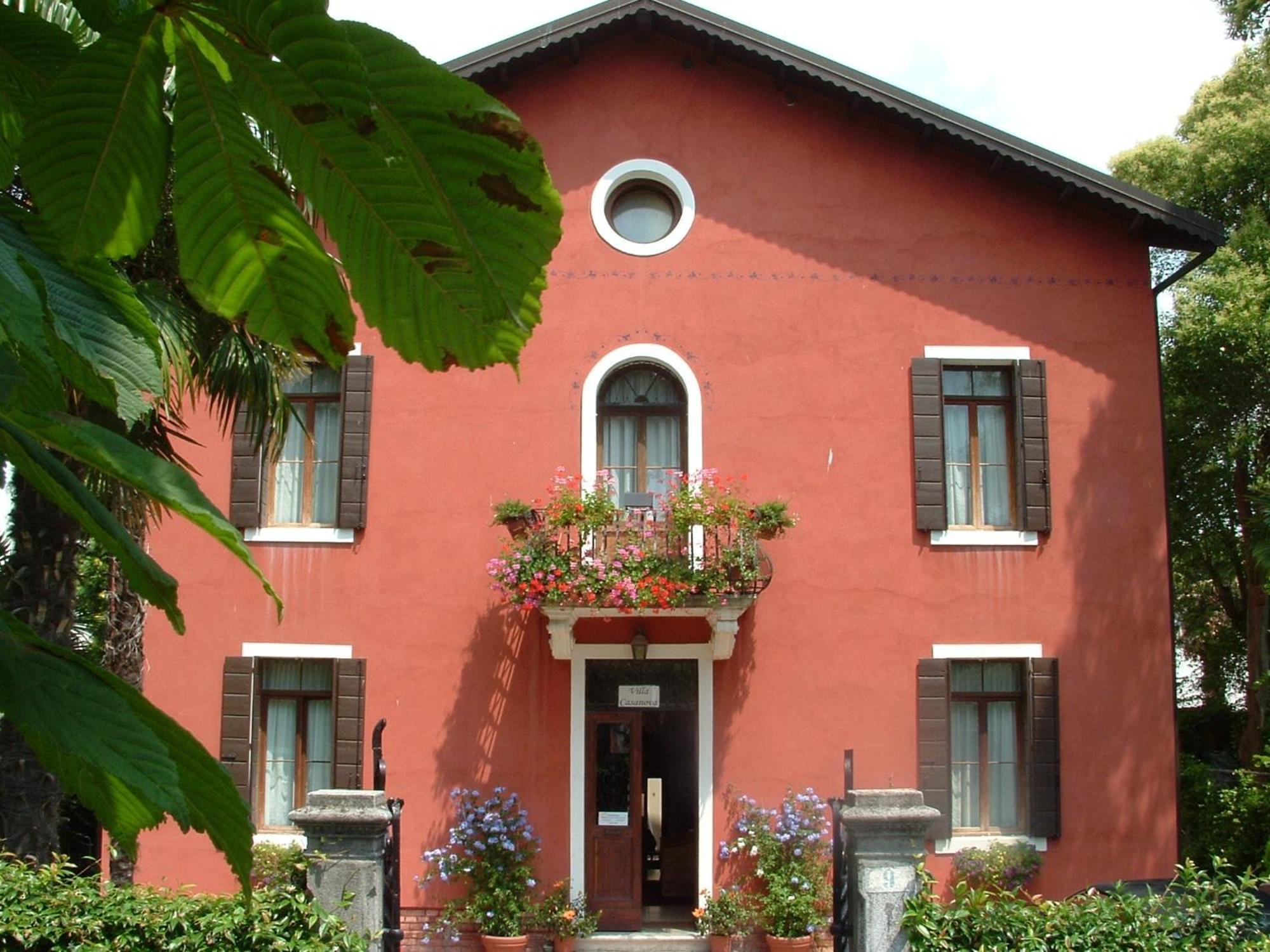 Villa Casanova Lido di Venezia Exterior foto