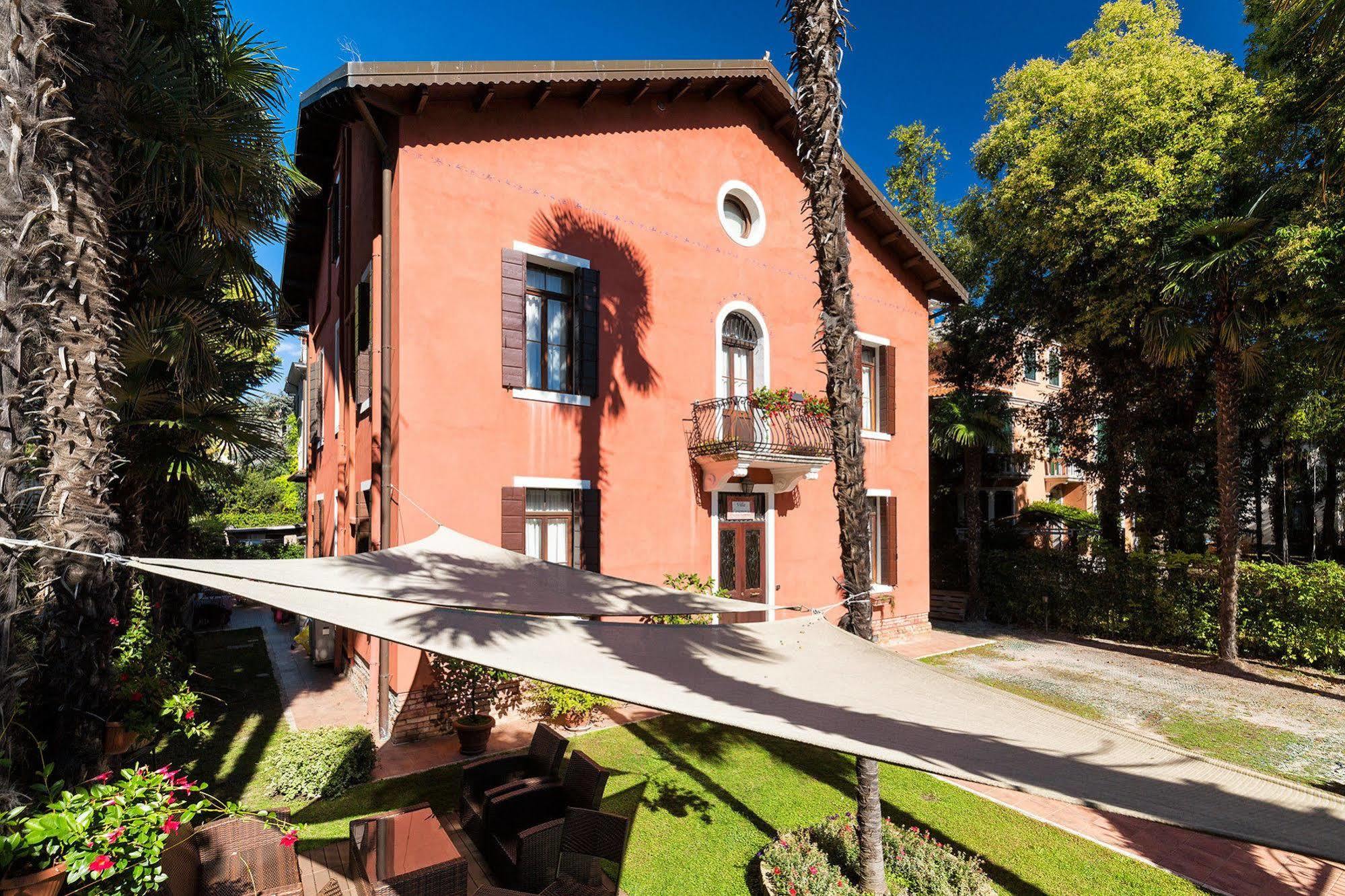 Villa Casanova Lido di Venezia Exterior foto