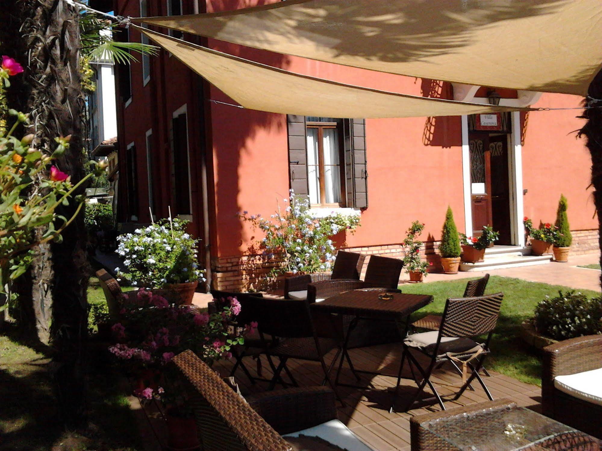Villa Casanova Lido di Venezia Exterior foto